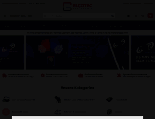elcotec-electronic.de screenshot