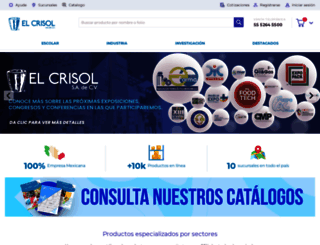 elcrisol.com.mx screenshot