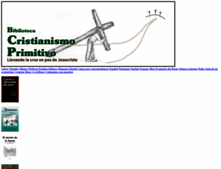 elcristianismoprimitivo.com screenshot