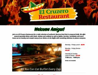 elcruzero.com screenshot