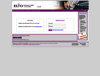 eld.elto.org.uk screenshot