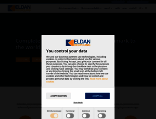 eldan-recycling.com screenshot