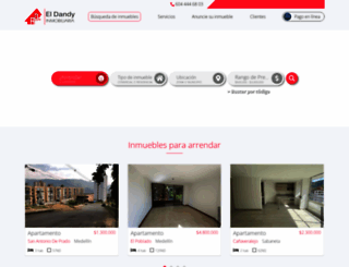 eldandyinmobiliaria.com screenshot
