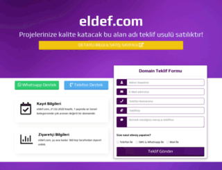 eldef.com screenshot
