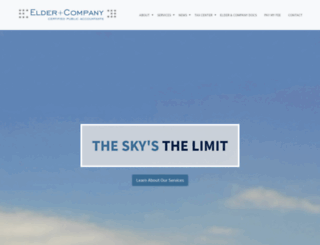 elder-company.com screenshot