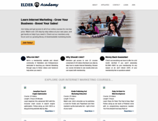 elderacademy.com screenshot