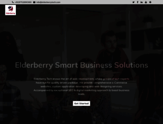elderberrytech.com screenshot