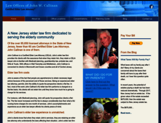 eldercarelawyer.com screenshot
