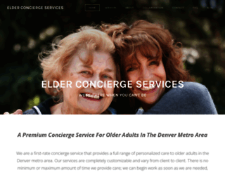 elderconciergeservices.com screenshot
