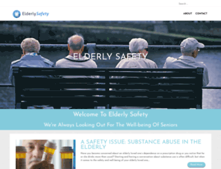 elderlysafety.net screenshot