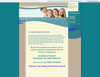 eldersburgdentalgroup.com screenshot