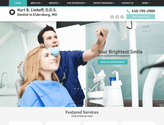 eldersburgdentist.com screenshot