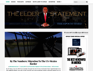 elderstatement.com screenshot