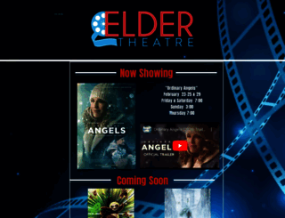 eldertheatre.com screenshot