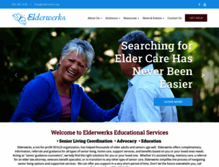 elderwerks.org screenshot