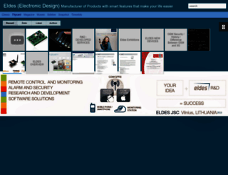 eldes-electronicdesign.blogspot.com screenshot