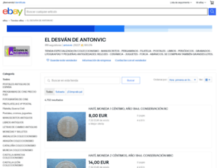eldesvandeantonvic.com screenshot