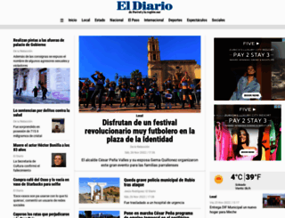 eldiario.com.mx screenshot