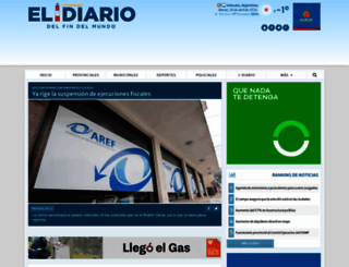eldiariodelfindelmundo.com screenshot