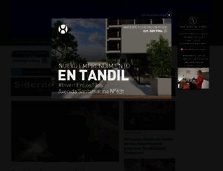 eldiariodetandil.com screenshot