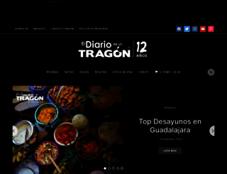 eldiariodeuntragon.com screenshot