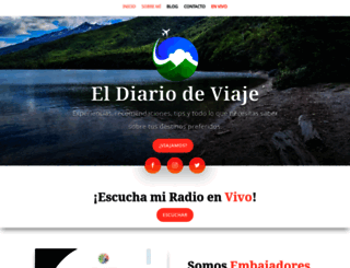 eldiariodeviaje.com screenshot