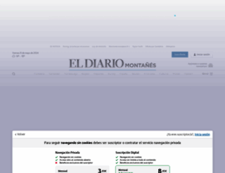 eldiariomontanes.es screenshot