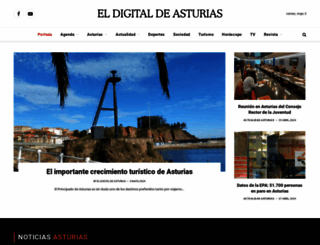 eldigitaldeasturias.com screenshot
