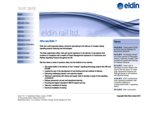 eldin.co.uk screenshot