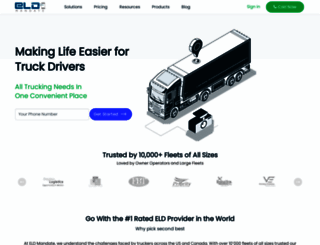 eldmandate.biz screenshot