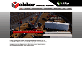eldor.com screenshot