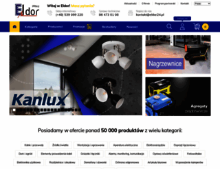 eldor.net.pl screenshot