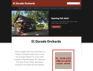 eldoradoorchards.com screenshot