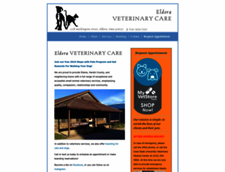 eldoravet.com screenshot