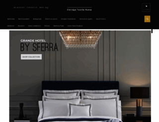 eldridgetextile.com screenshot