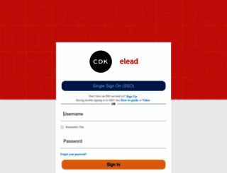 eleadcrm.com screenshot