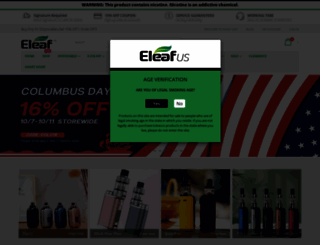 eleafus.com screenshot