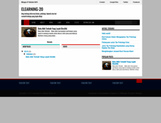 elearning-20.blogspot.com screenshot