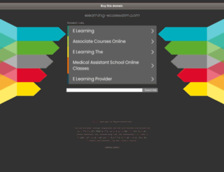 elearning-ecolesalim.com screenshot