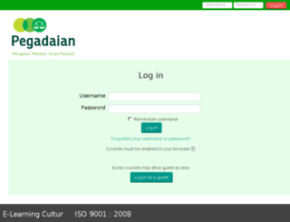Access elearning.pegadaian.co.id. elearning.pegadaian.co.id: Log in to ...