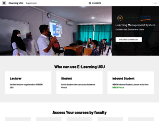 elearning.usu.ac.id screenshot