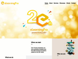 elearningpro.com screenshot