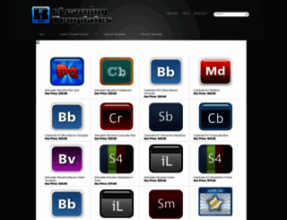 elearningtemplatestore.com screenshot
