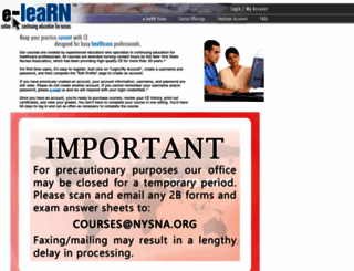 elearnonline.net screenshot