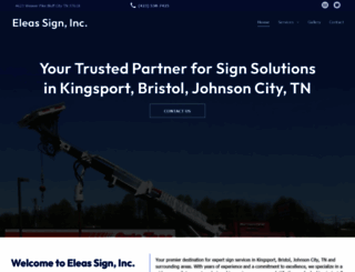 eleassignandcraneservice.com screenshot