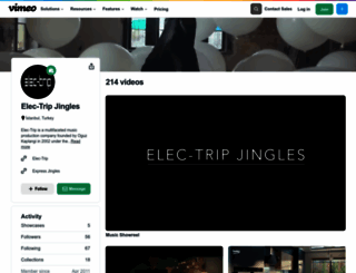 elec-trip.com screenshot