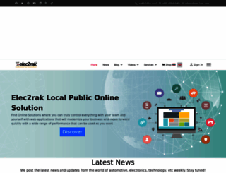 elec2rak.com screenshot