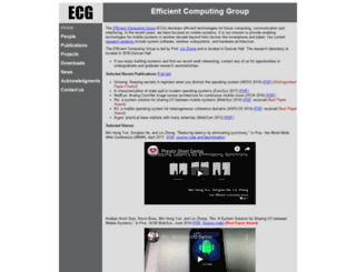 elec424.rice.edu screenshot