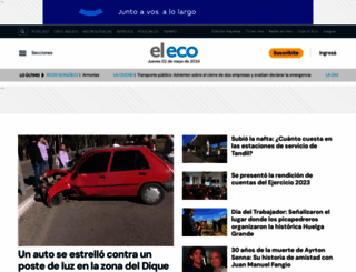 eleco.com.ar screenshot
