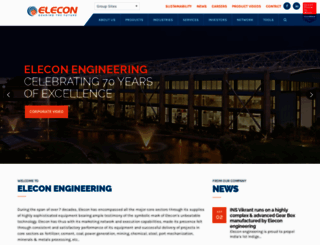 elecon.com screenshot